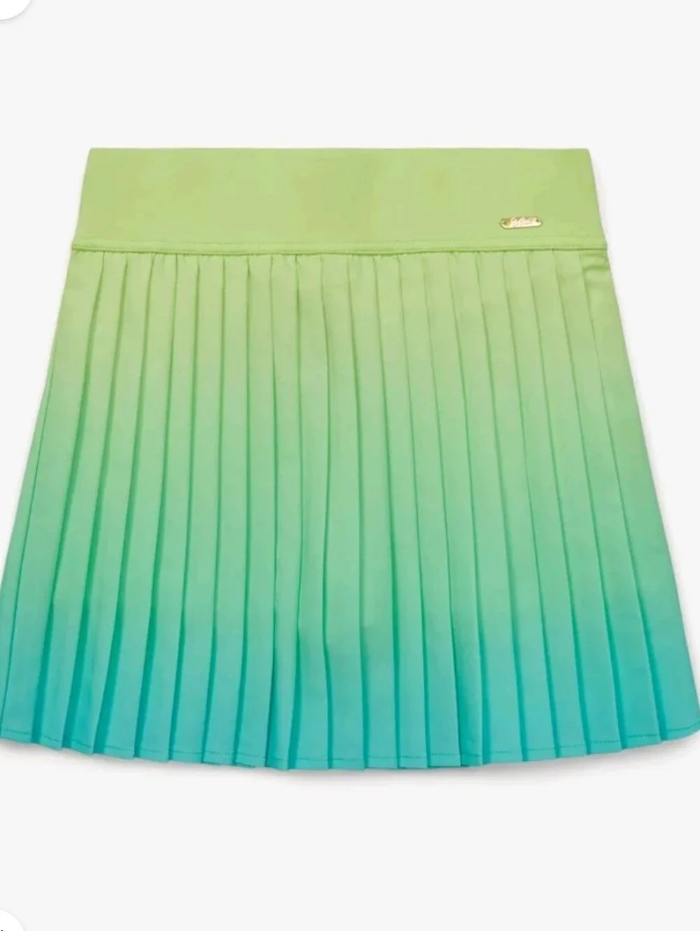 Justice Girls Ombre Pleated Skort,